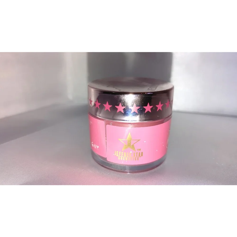 Jeffree Star Velour Lip Scrub Blue Freeze NEW